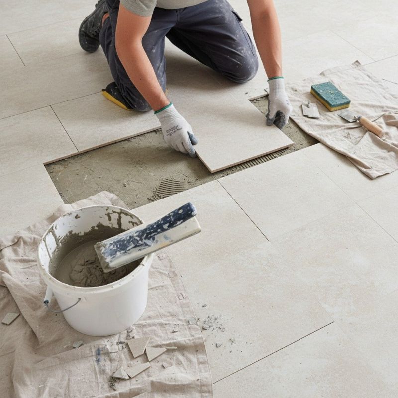 Floor Tile Repair