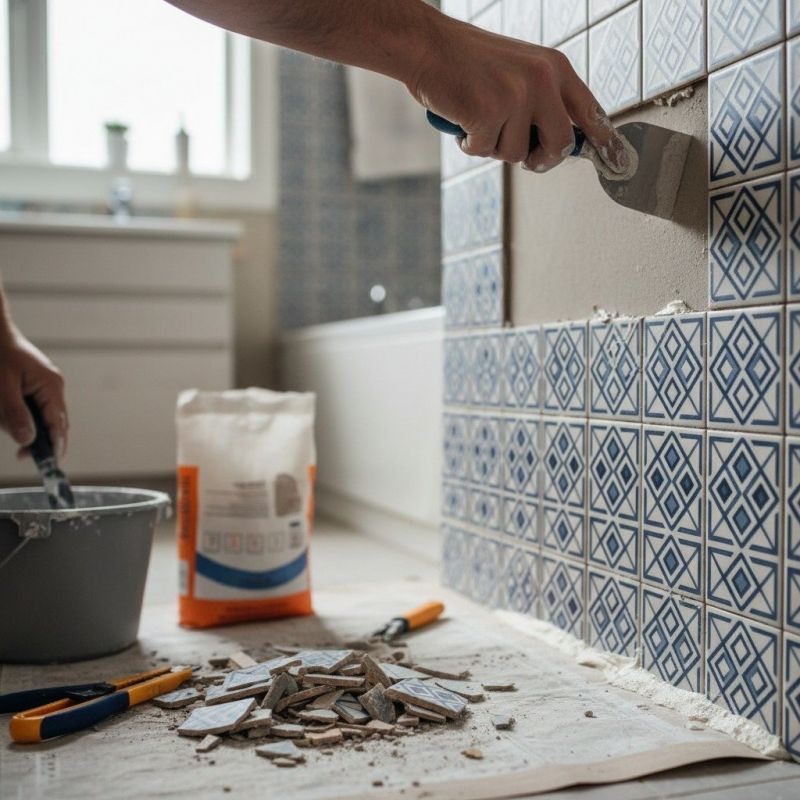 Wall Tile Repair